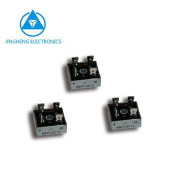 Diodo rectificador de puente de silicio KBPC3510 35A/1000V Tamaño del paquete 20.00cm * 40.00cm * 15.00cm