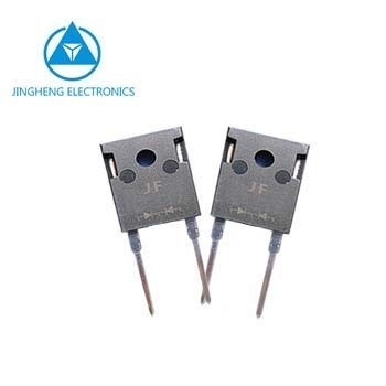 Diodo rectificador súper rápido de 60A MUR6020P/MUR6040P/MUR6060P/MUR60120P en estructura de aleación