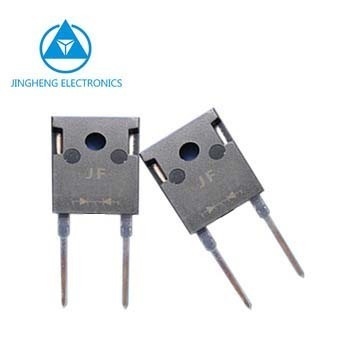 Diodo rectificador súper rápido de 60A MUR6020P/MUR6040P/MUR6060P/MUR60120P en estructura de aleación