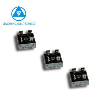 Rectificador de puente de paquetes metálicos de 35A/800V KBPC3508 para una salida estable y constante