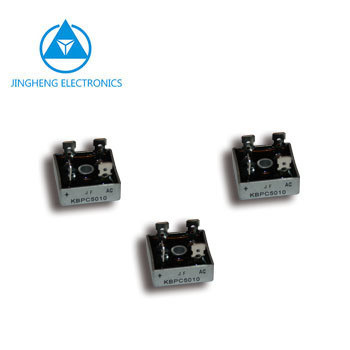 Rectificador de puente de paquetes metálicos de 35A/800V KBPC3508 para una salida estable y constante