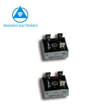 Rectificador de puente de paquetes metálicos de 35A/800V KBPC3508 para una salida estable y constante