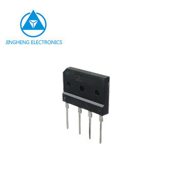 Diodo rectificador de puente GBJ1506 15A/600V con paquete de 6KBJ 20.00cm * 40.00cm * 15.00cm