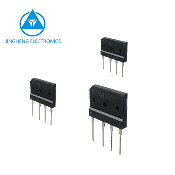 Diodo rectificador de puente GBJ1506 15A/600V con paquete de 6KBJ 20.00cm * 40.00cm * 15.00cm
