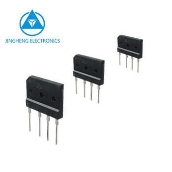 6KBJ estructura de aleación de paquete BRIDGE RECTIFIER DIODE GBJ2006 20A/600V para la conversión de energía