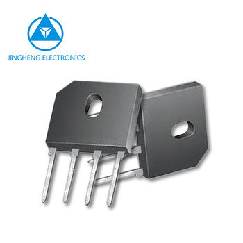 Diodo rectificador de puentes de voltaje de 600 V GBU606 6A/600 V para aplicaciones de trabajo pesado