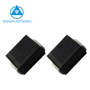 SMBJ5.0 a SMBJ440 Supresores de voltaje transitorios con material de silicio en el esquema SMB