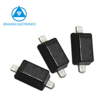 0Diodos Zener Plano de Silicio de.5W MM1Z2V0 a MM1Z120 Serie con contorno SOD-123FL