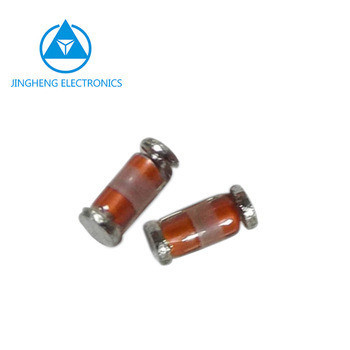 Diodos Zener SMD de silicio ZMM1-ZMM200 0,5W en paquete Minimelf para los requisitos del cliente
