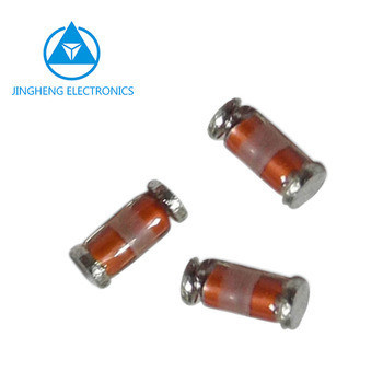 Diodos Zener SMD de silicio ZMM1-ZMM200 0,5W en paquete Minimelf para los requisitos del cliente