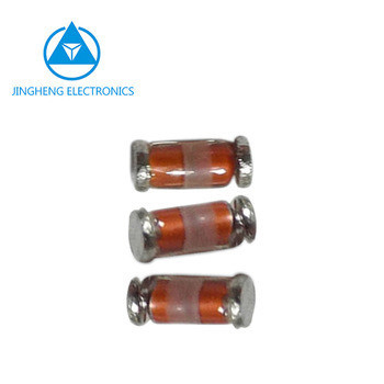 Diodos Zener SMD de silicio ZMM1-ZMM200 0,5W en paquete Minimelf para los requisitos del cliente