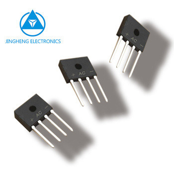 Diodo rectificador de puente compacto y duradero D3K306 3A/600V para aplicaciones industriales