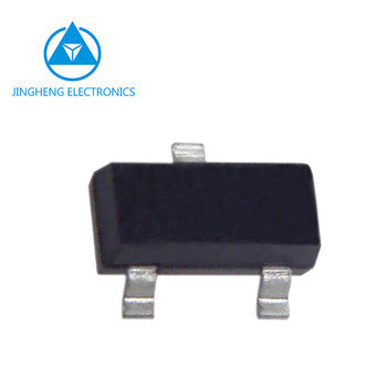 Transistor amplificador de propósito general S9013 con material de silicio y paquete SOT-23