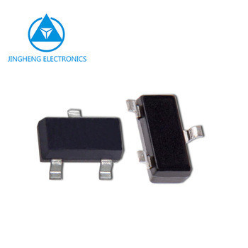 MMBT4401 Transistor encapsulado de plástico NPN/PNP con paquete SOT-23 para pequeñas empresas