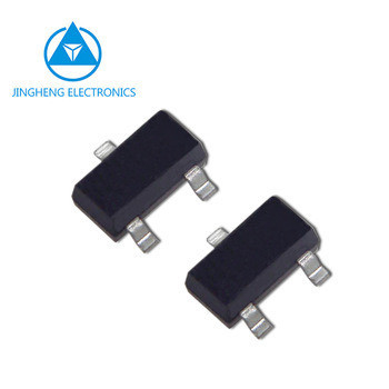 MMBT4401 Transistor encapsulado de plástico NPN/PNP con paquete SOT-23 para pequeñas empresas