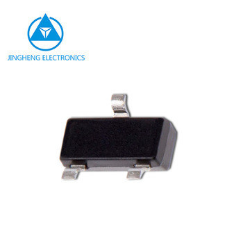 MMBT4401 Transistor encapsulado de plástico NPN/PNP con paquete SOT-23 para pequeñas empresas
