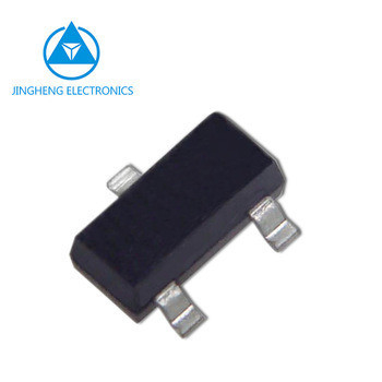 BC857 SOT-23 paquete 200mW PNP Transistores encapsulados de plástico para dispositivos electrónicos