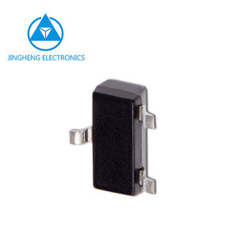 BC857 SOT-23 paquete 200mW PNP Transistores encapsulados de plástico para dispositivos electrónicos