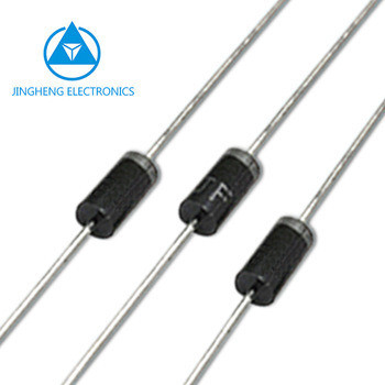 Diodo axial BY399 BY398 Diodo de recuperación rápida con DO-201AD para la fabricación electrónica