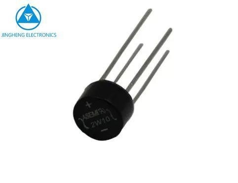 Diodo rectificador de puente de silicio con paquete WOB de alta potencia W005/W02/W04/W06/W08/W10