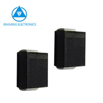 SMBJ5.0 a SMBJ440 Supresores de voltaje transitorios con material de silicio en el esquema SMB
