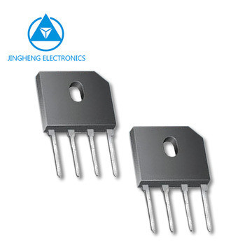 Diodo rectificador de puente GBU810 8A/1000V para rendimiento y estructura plana estable