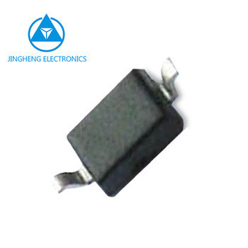 Diodos Zener Planar de Silicio de 0.3W con paquete SOD-323 y sin luz